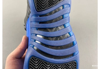 Jordan Retro Black  12 130690-014 Game Royal 0720
